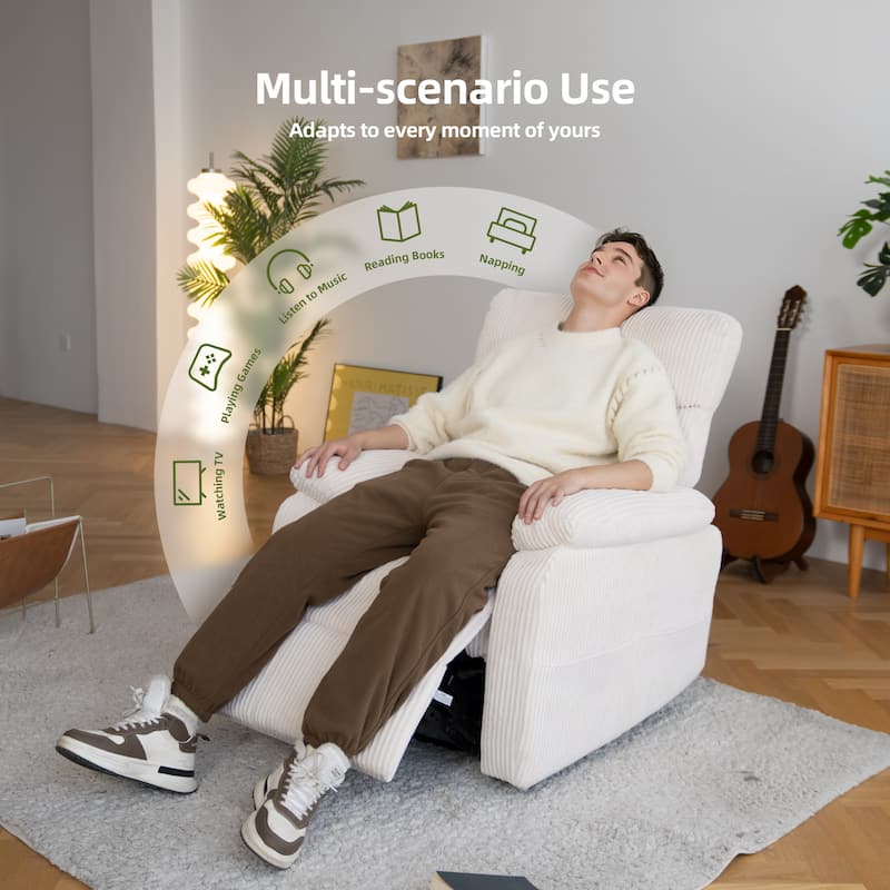 Power Swivel Rocker Recliner Chair
