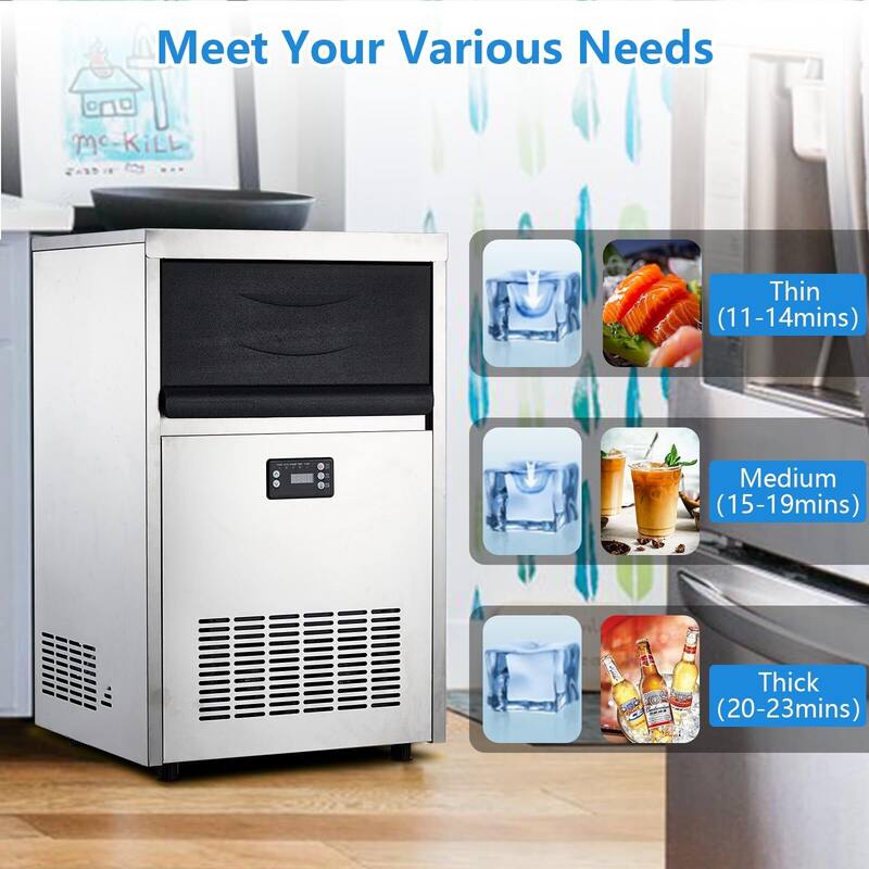 Commercial Ice Maker Machine