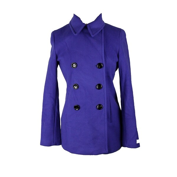 calvin klein pea coats