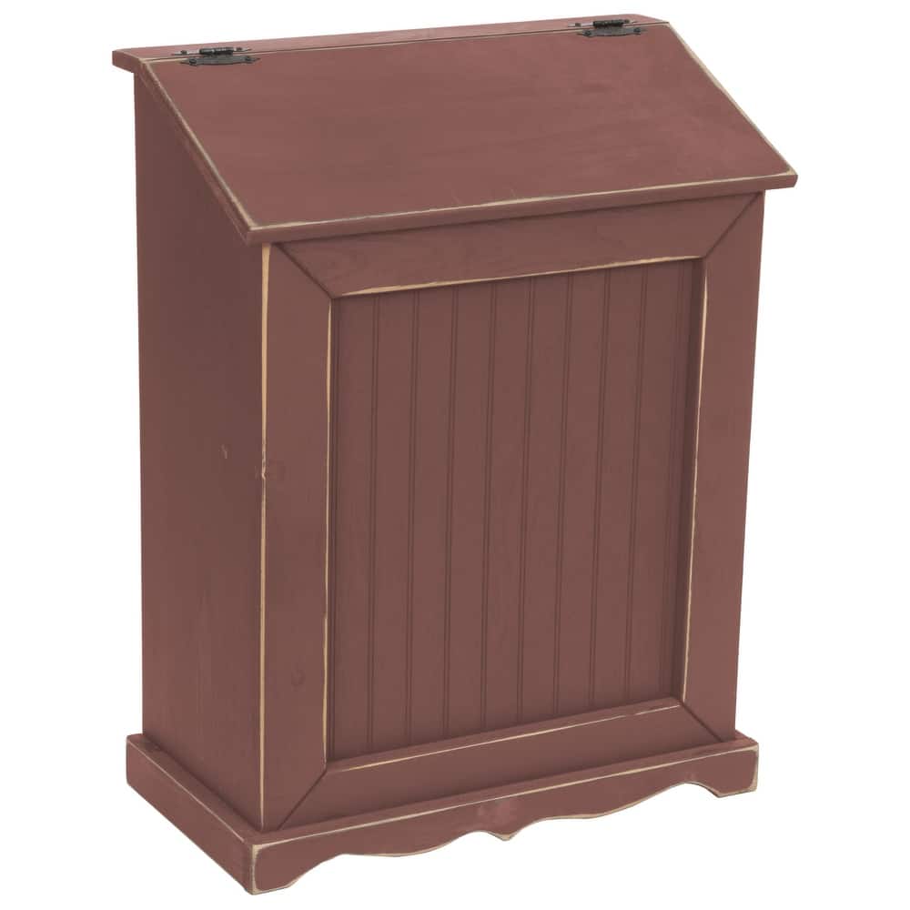 Farmhouse Lift-Top Hamper