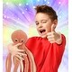 preview thumbnail 2 of 5, DolliBu Orange Octopus Super Soft Stuffed Animal for Kids and Adults - 15 inches