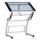 preview thumbnail 14 of 13, Studio Designs Triflex Metal and Glass Drawing Table Height Adjustable