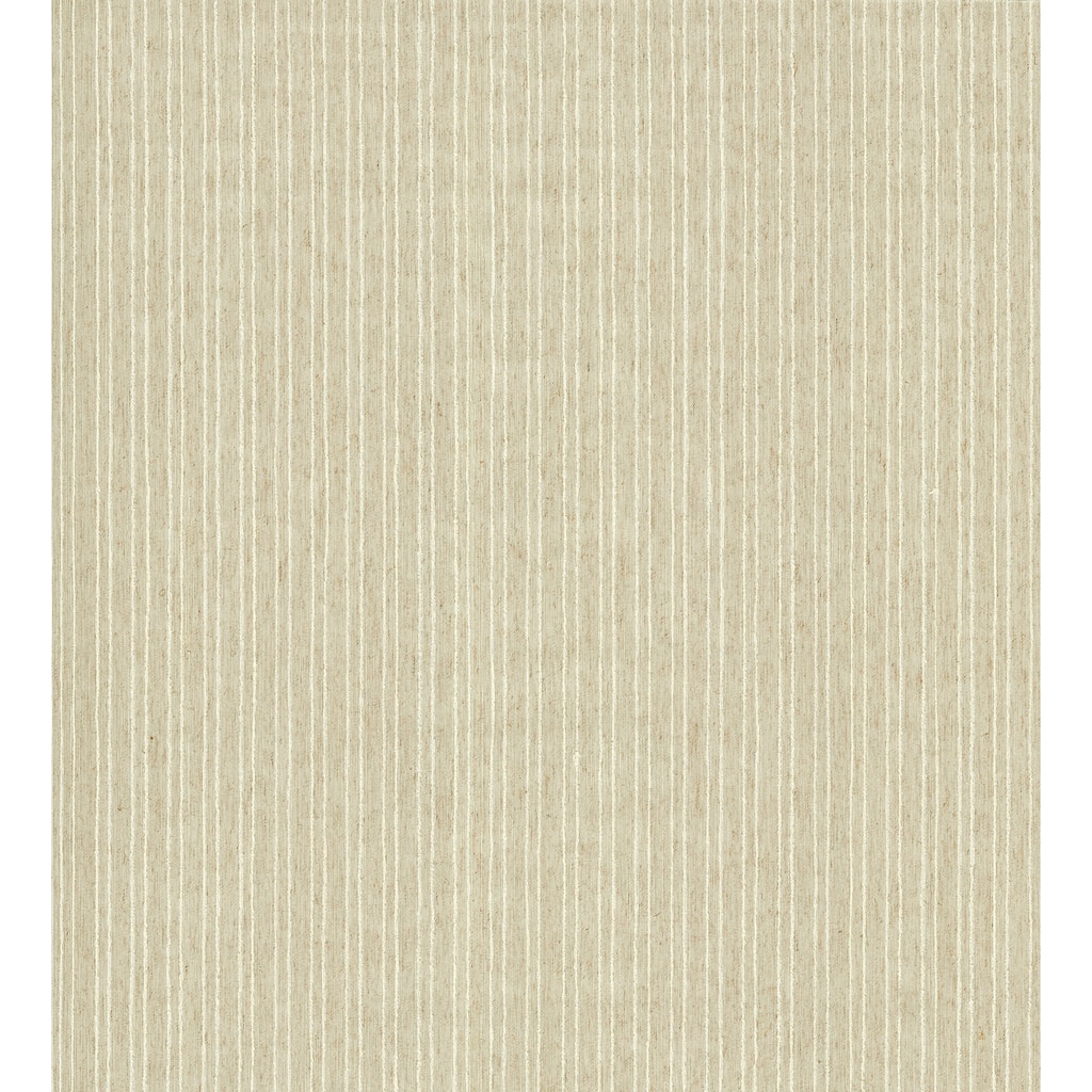 A-Street Prints Liqin Taupe String Wallpaper
