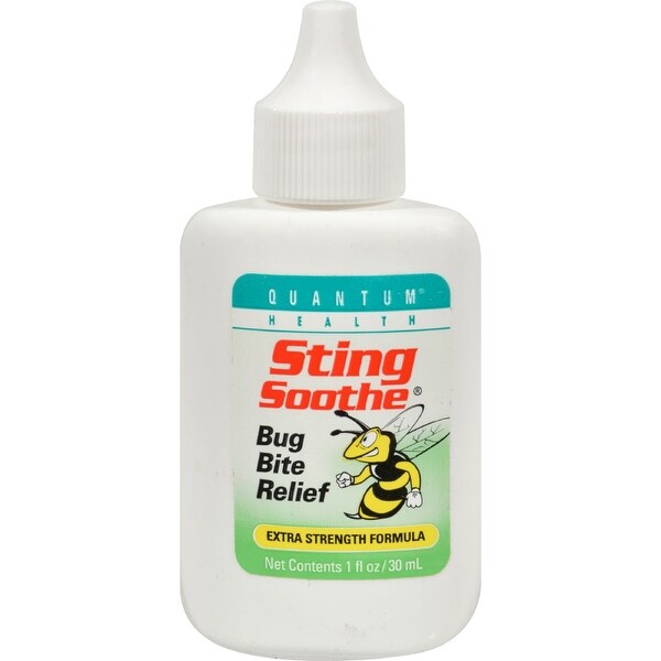 Quantum Sting Soothe Bug Bite Relief - 1 fl oz - 4 Pack