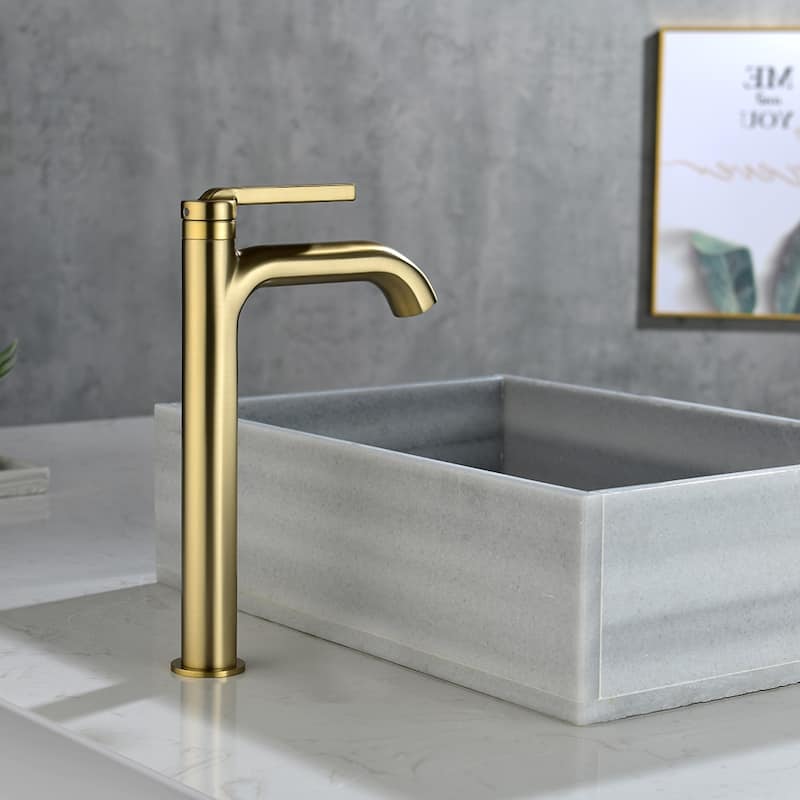 Handle Bathroom Faucet