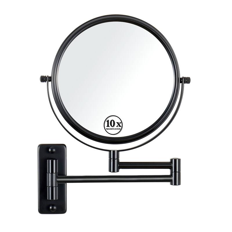 8 inch Double-Sided Anti-Fog Wall Mounted Bathroom Mirror