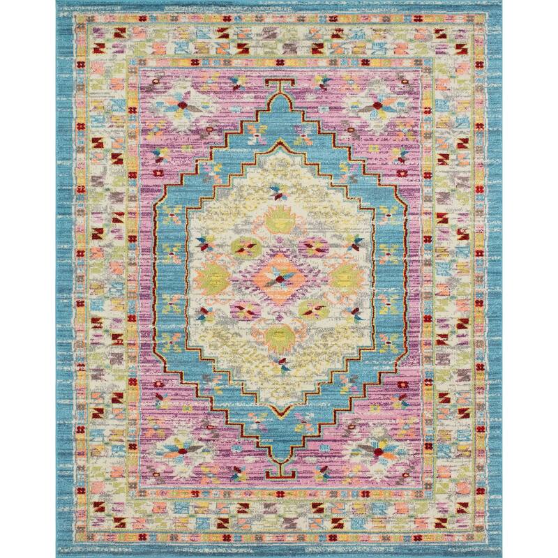 Noori Rug Sapphire Distressed Hester Rug