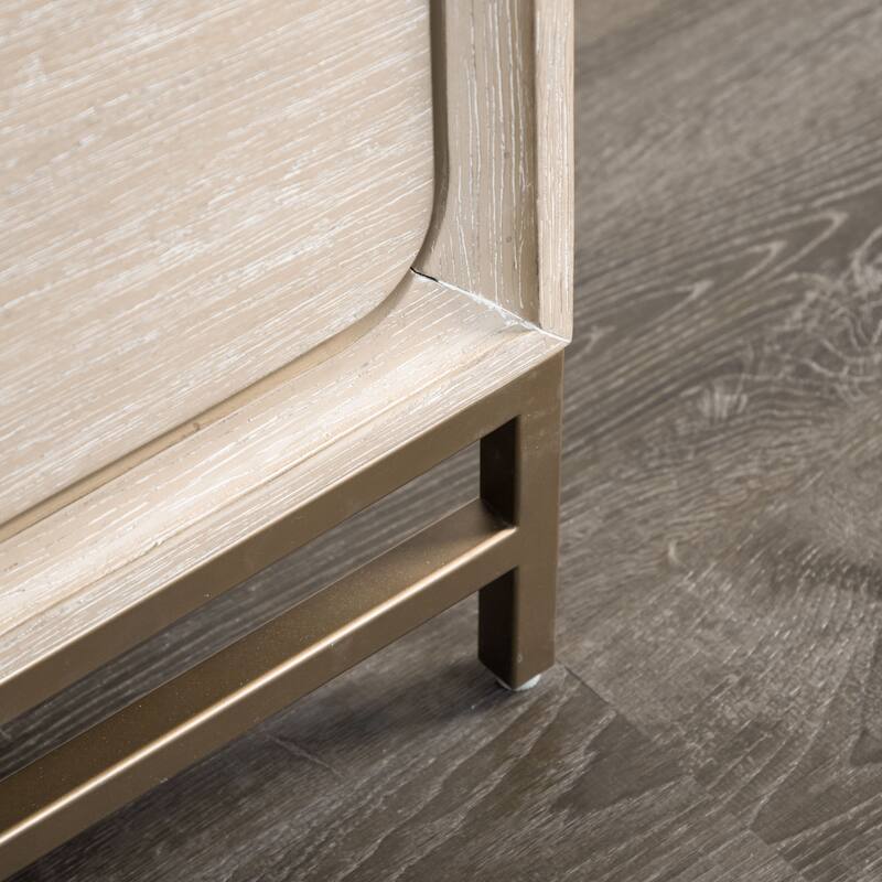 Furniture of America Drayden Modern Solid Wood 5-Piece Queen Bedroom Set