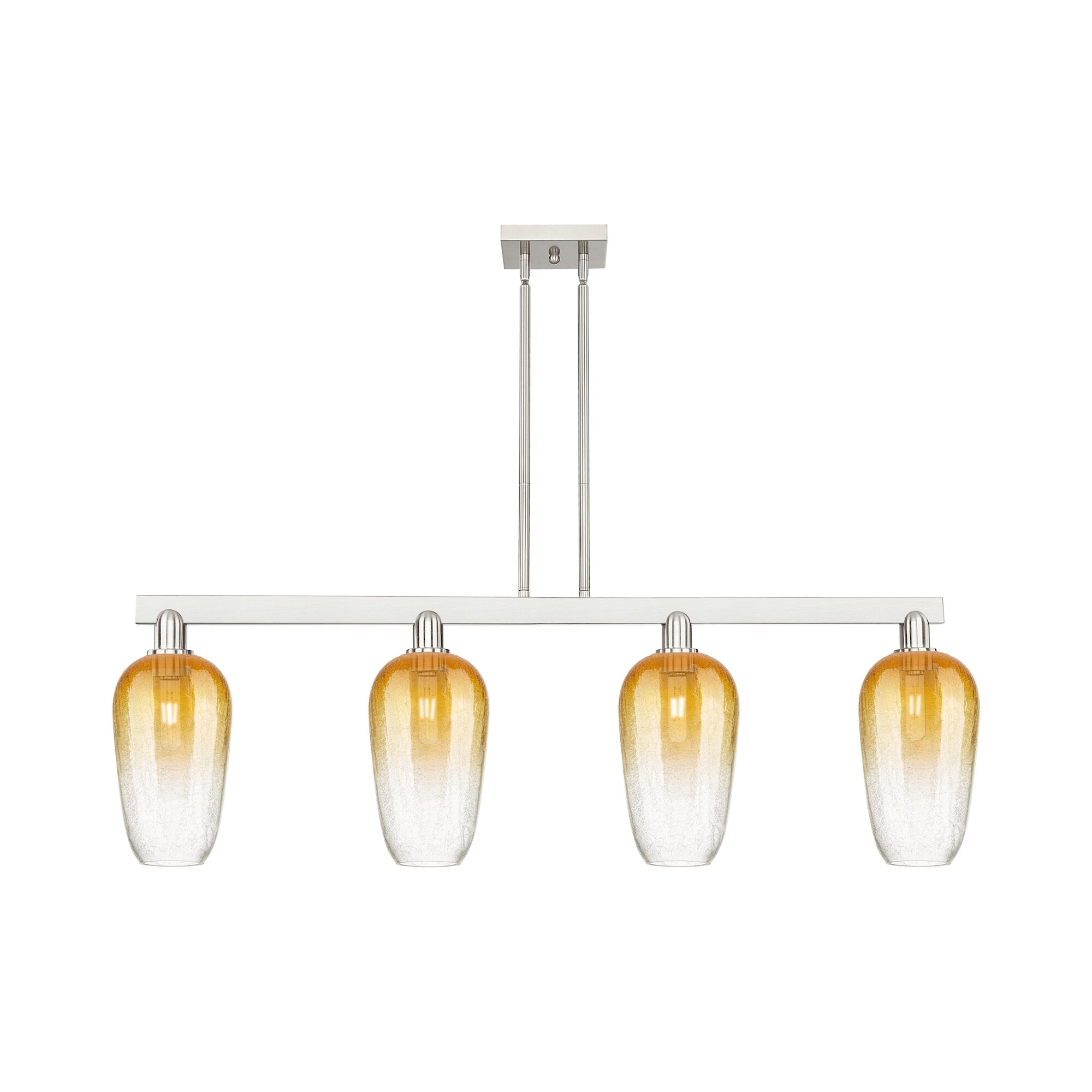 Innovations Lighting 716-4I-16-48 Brookhaven Flute Linear Brookhaven