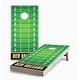 preview thumbnail 1 of 3, New Orleans Football Corn Hole Board Set with Hole Lights 16 Years and Up