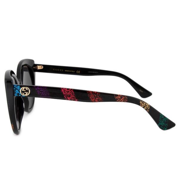 Shop Gucci Cat Eye Sunglasses Gg0325s 003 55 55mm X 21mm X 145mm
