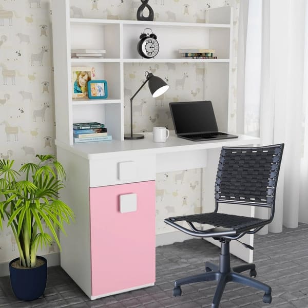 Unique Bungee office chair Black chair arm ABS Steel business chair