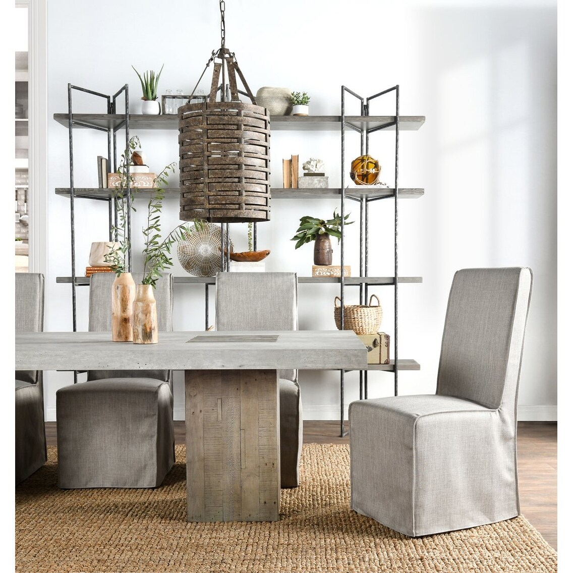 Burditt Upholstered Dining Chair By Kosas Home 44.8Hx20Wx31D