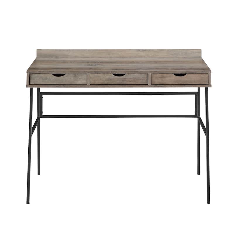 Middlebrook Industrial 42-inch 3-Drawer Writing Desk