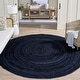 preview thumbnail 4 of 79, SAFAVIEH Handmade Braided Lilie Country Cotton Rug