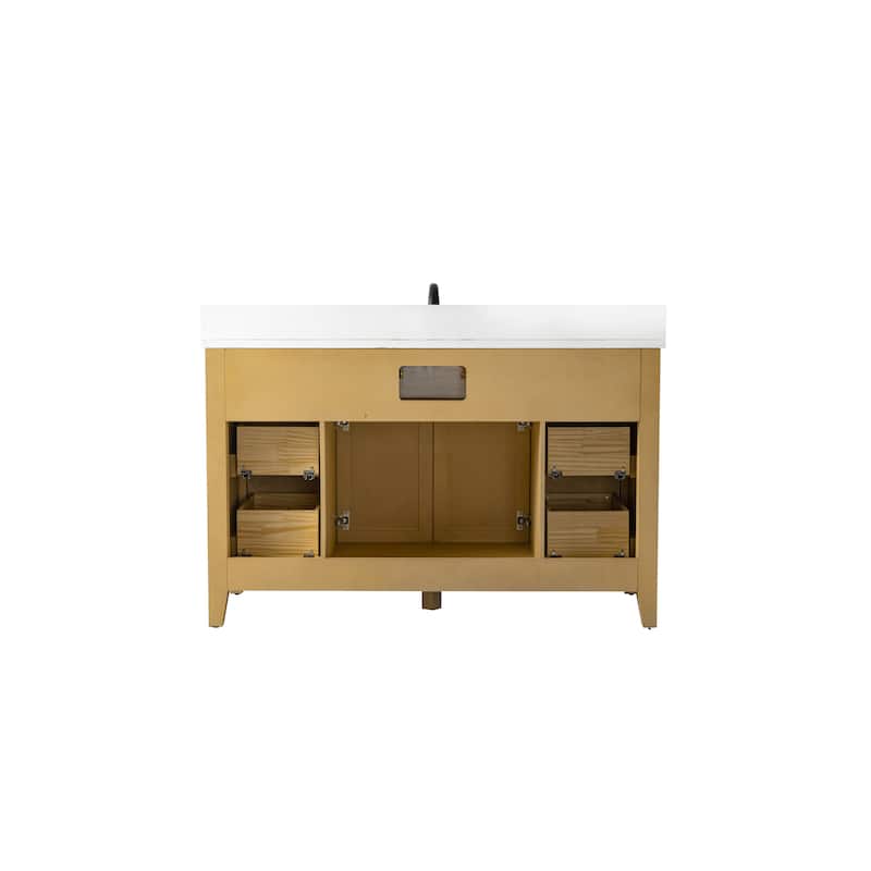 Burbank 54" Single Sink Vanity