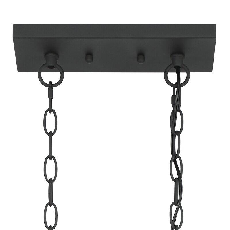 Acroma 3 - Light Linear Modern Farmhouse Rectangle Chandelier