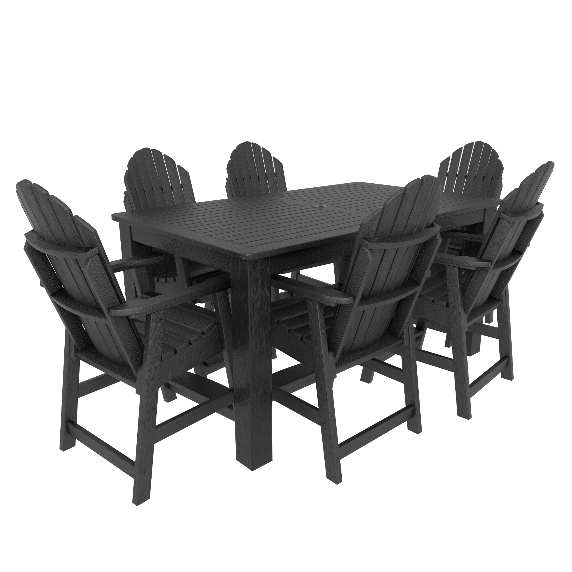 Hamilton 7 Piece Outdoor Dining Set 42