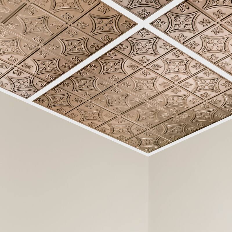 Great Lakes Tin Hamilton Lay-in Ceiling Tile