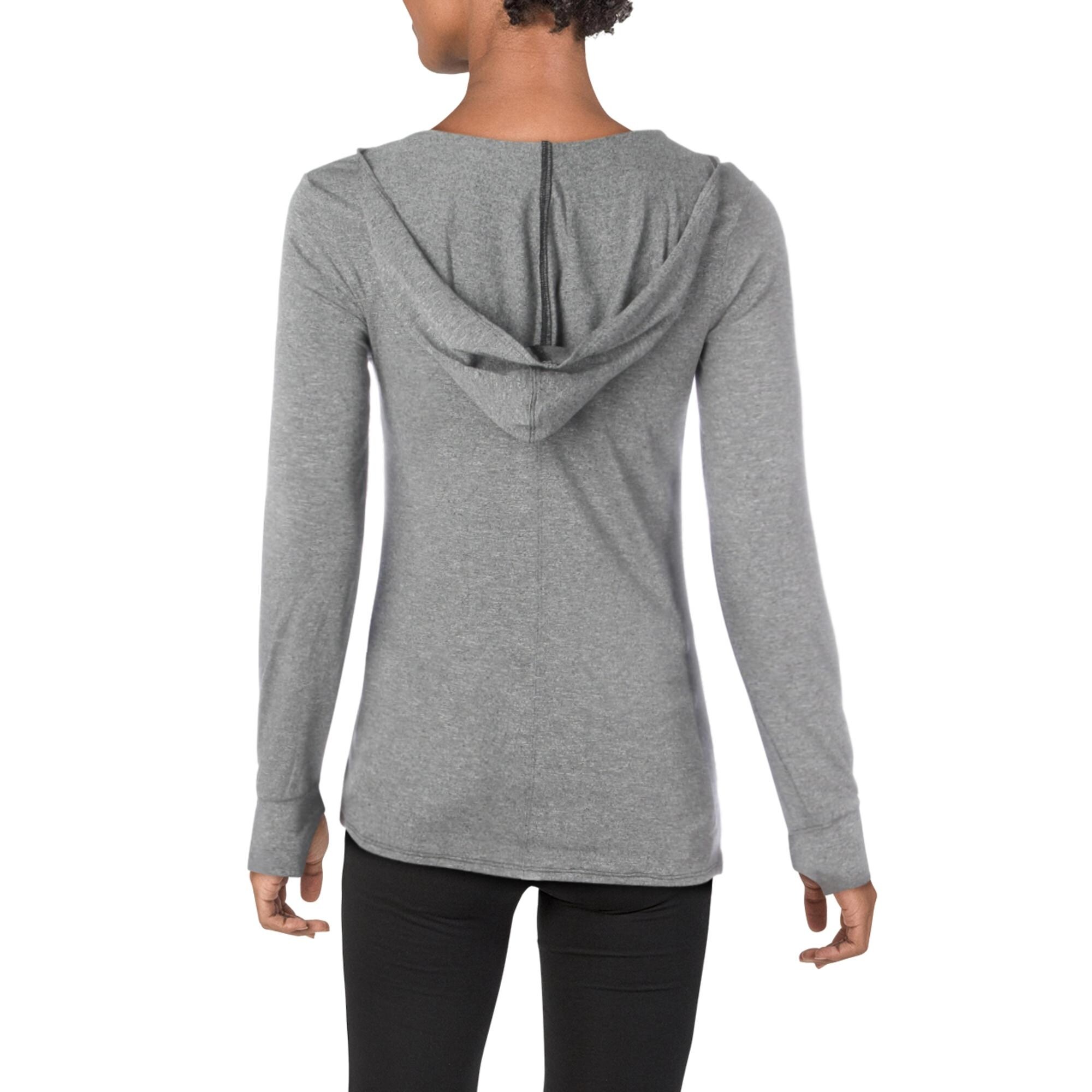Splendid Women's Cut-Out Hooded Long