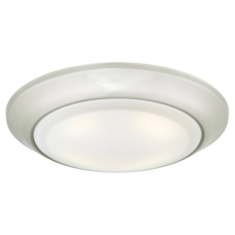 Westinghouse 7-3/8-Inch Dimmable ENERGY STAR LED Indoor/Outdoor Surface Mount Wet Location