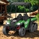 preview thumbnail 12 of 37, EROMMY 24V 2-Seater Ride-On Dump Truck with Remote Control, 4WD, Music & Auto Dump Bed. Green.