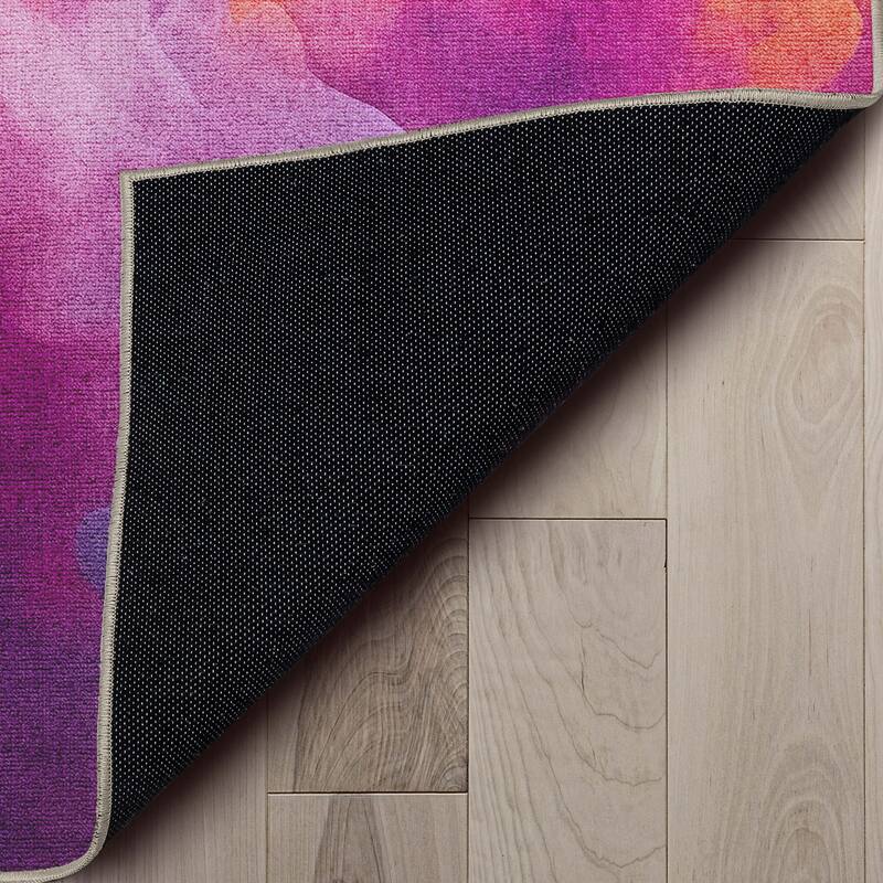 Well Woven Crayola Bright Modern Dining Bedroom Playroom Low-Pile Rug