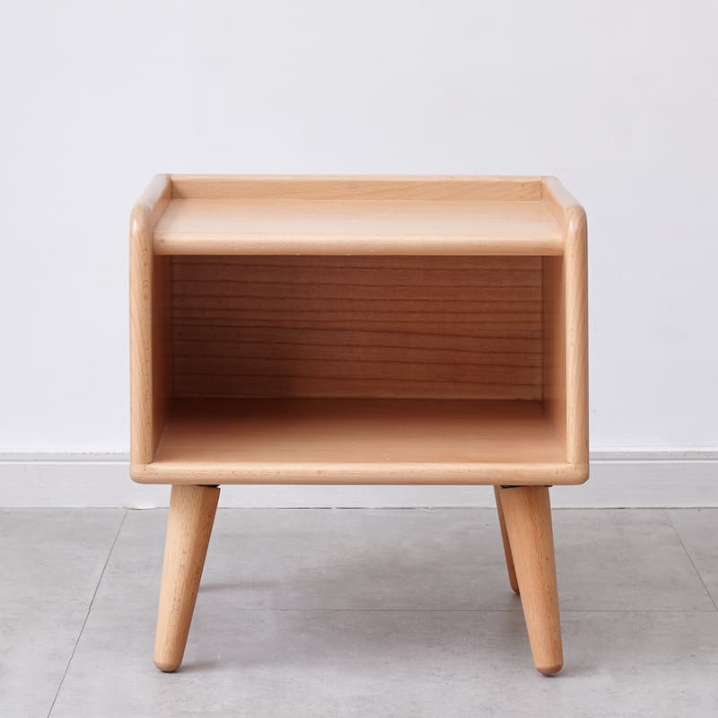 Pure Solid Wood Bedside Cabinet