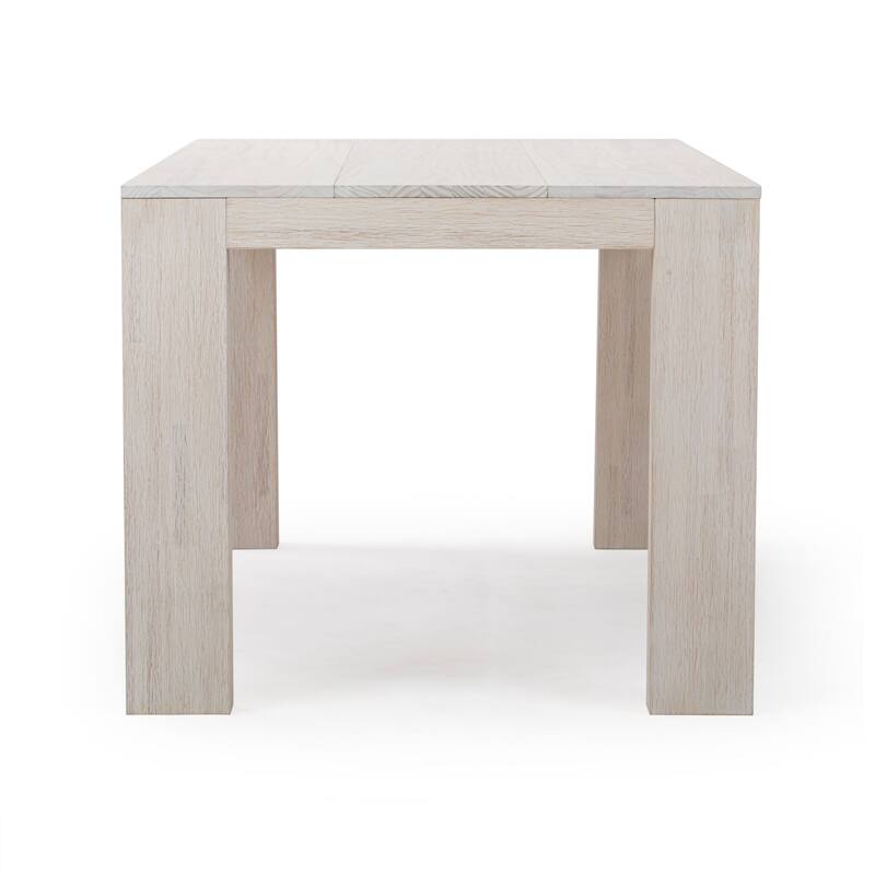 Plank and Beam Rectangular Modern Dining Table - 72"