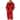 NCAA Snipe Red L/XL Robe