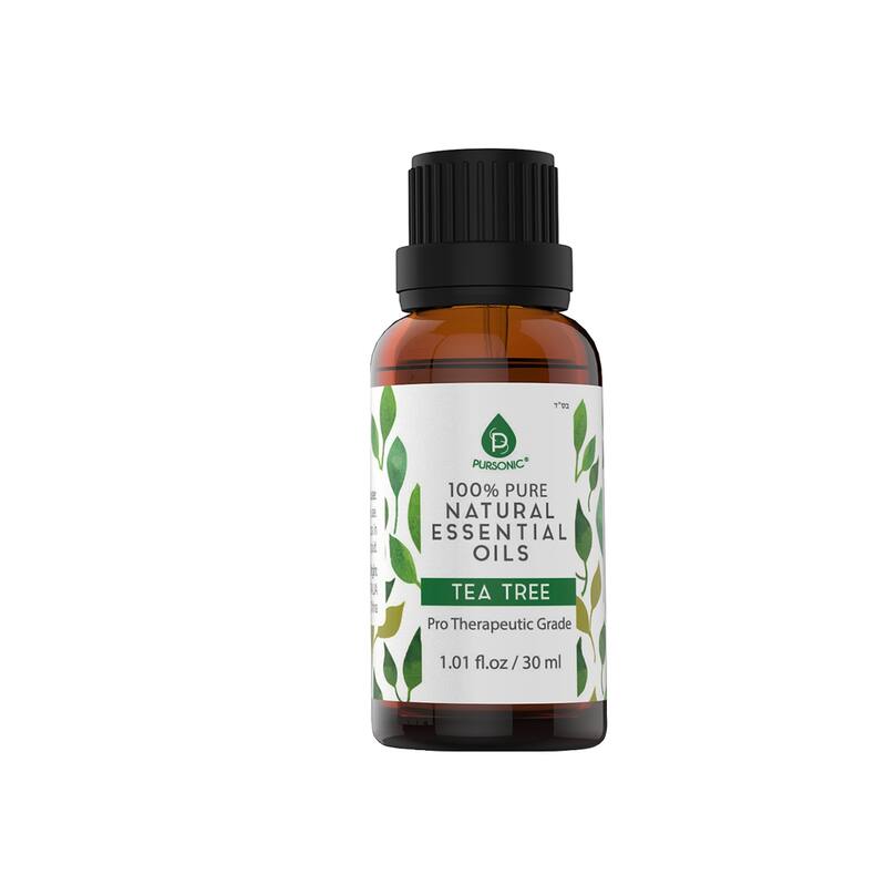 Pursonic 100% Pure & Natural Tea Tree Essential Oils - N/A