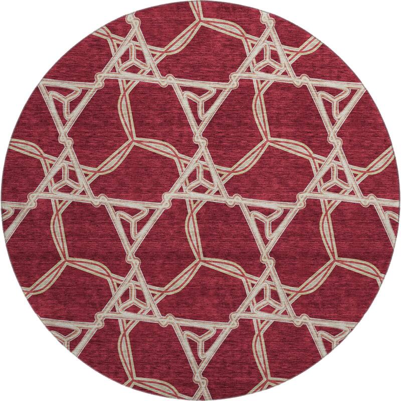 Premium Washable Super Soft Modern Tangle Mayfield Rug