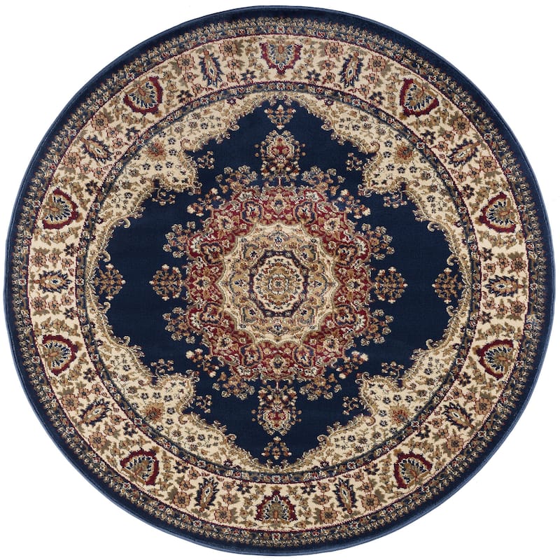 Soho Traditional Medallion Indoor Area Rug