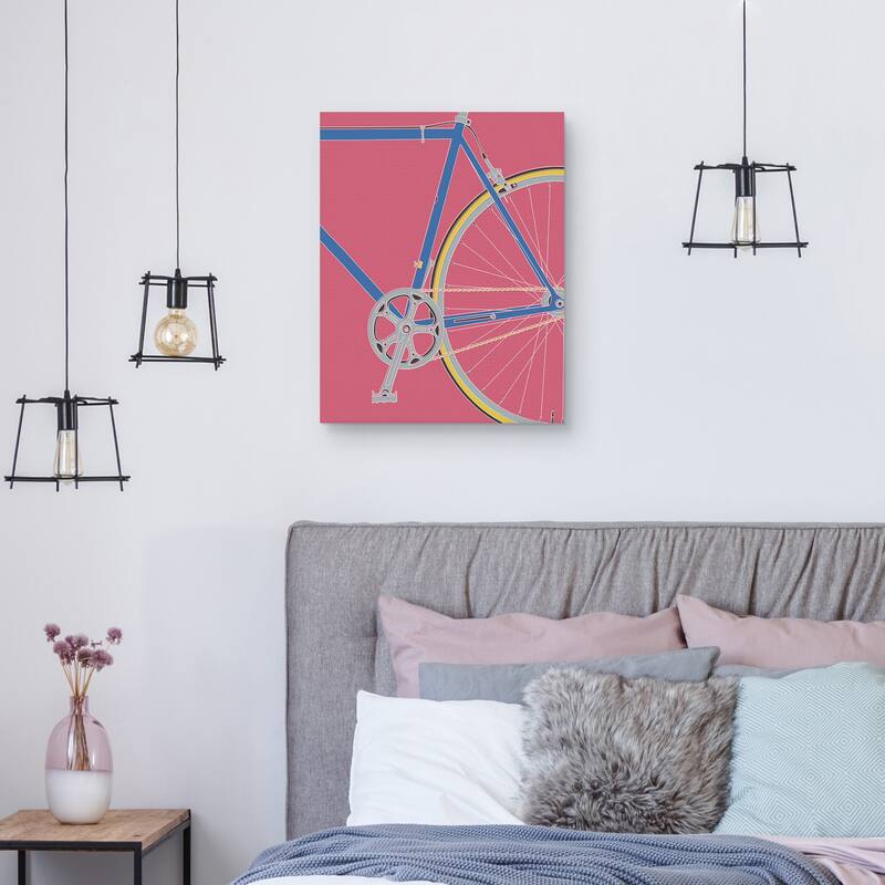Bespoke II by Clara Wells Canvas Art Print