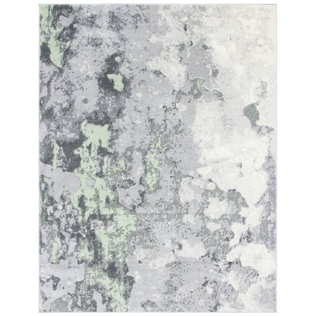 SAFAVIEH Adirondack Cordelia Abstract Glam Rug