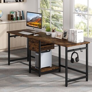 Double writing store desk