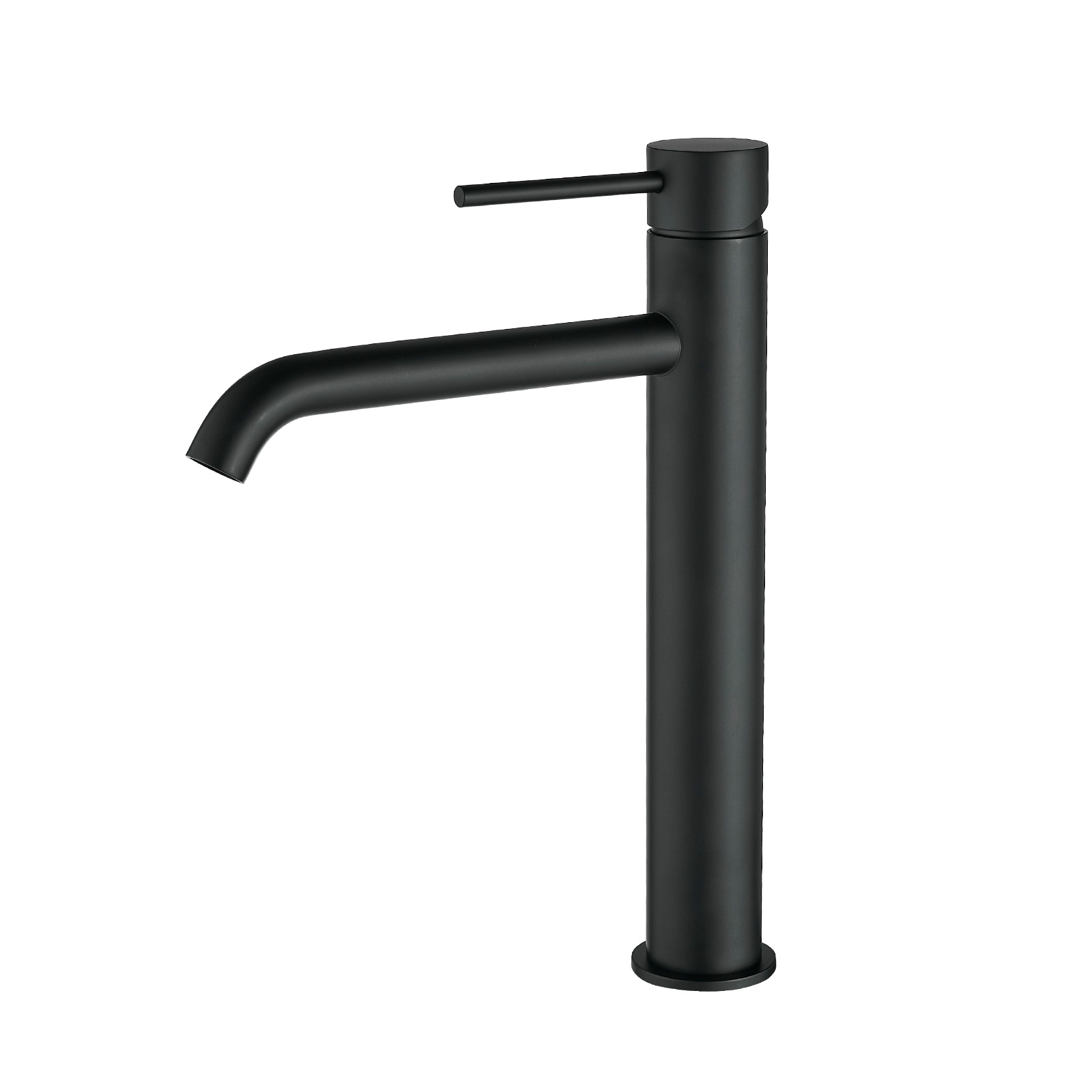Single-Handle Deck-Mounted Bathroom Sink Faucet