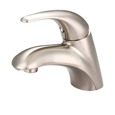 Pioneer Faucets Legacy 1.2 GPM Single Hole Bathroom Faucet Less Pop-Up