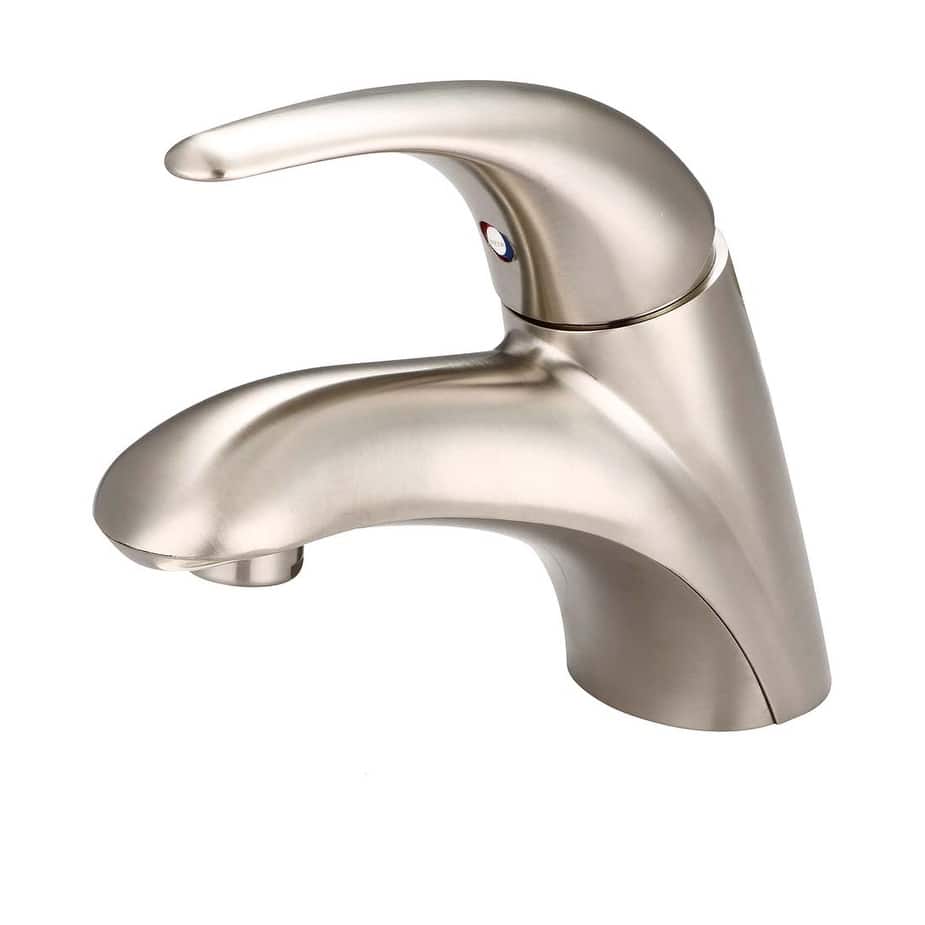 Pioneer Faucets Legacy 1.2 GPM Single Hole Bathroom Faucet Less Pop-Up