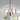 Regulus 14 Inch Farmhouse Vintage Pendant Lighted Chandelier