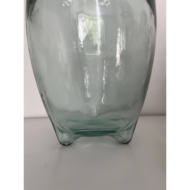 Vase w/ Legs- ST - Clear