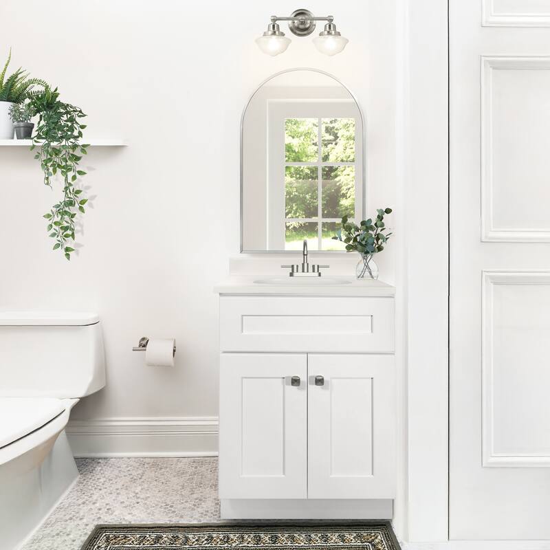 Design House 231514 Brookings 24" Free Standing Single Basin Vanity