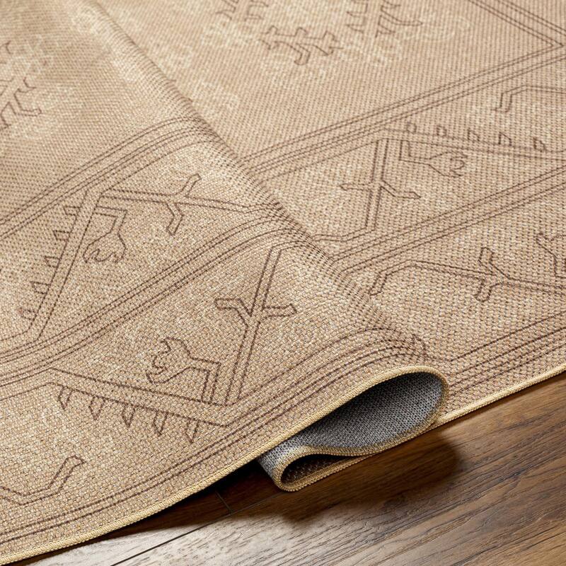 Sali Recycled Moroccan Machine Washable Area Rug