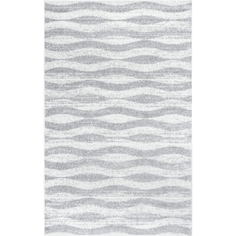 Nuloom Tristan Contemporary Waves Area Rug