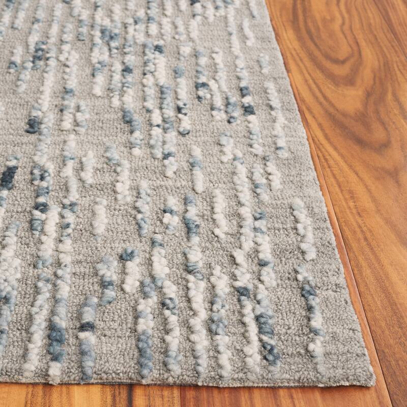 SAFAVIEH Handmade Abstract Medina Contemporary Wool Rug