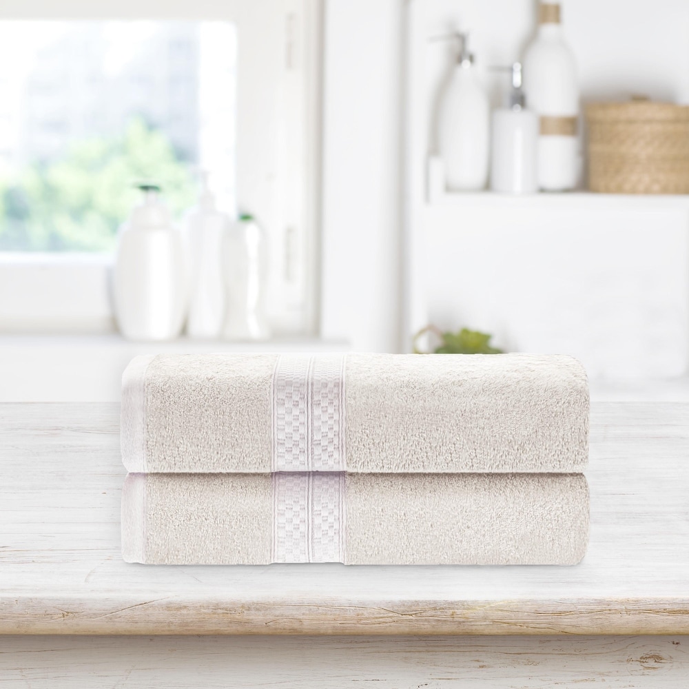 Off-White Bath Towel Sets - Bed Bath & Beyond
