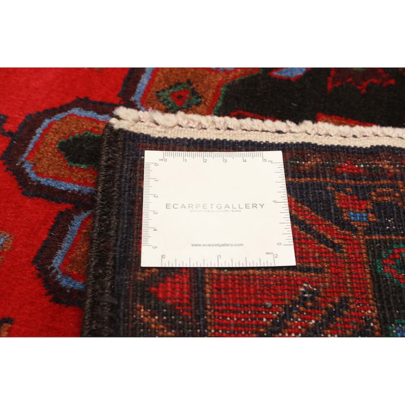 Teimani Red Rug 3'0" x 4'4" - 3'0 x 4'4