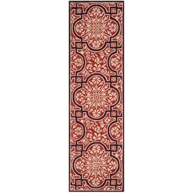 Martha Stewart by SAFAVIEH French Painted Avignon Wool Rug