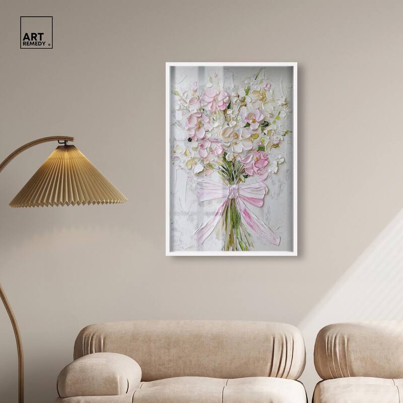 Layered Lily Shadowbox by Art Remedy