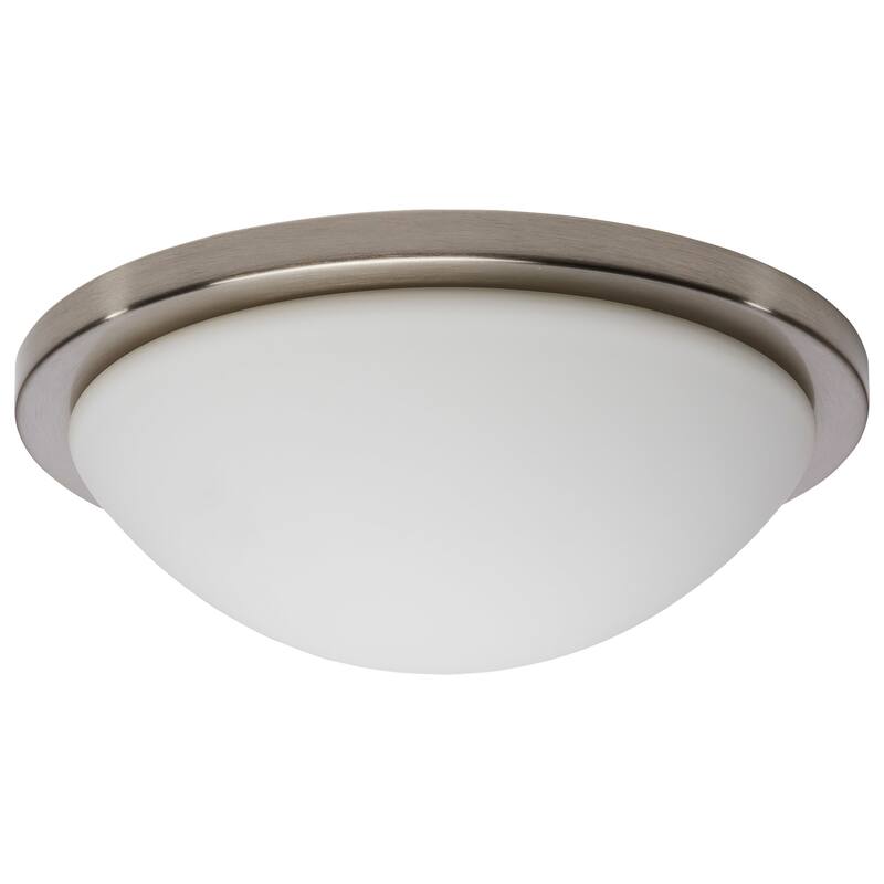 Nuvo Lighting 62/1843 Button 14" Wide 1 Light LED Flush Mount Bowl